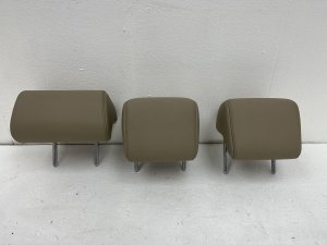 2019-2023 Lexus ES300h Brown Seat Headrest Set - Rear, Right (Passenger) (Used OEM)