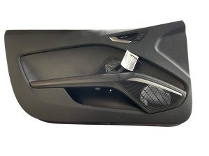 2016-2023 Audi TT Black Door Interior Trim Panel - Front, Left (Driver) (Used OEM)