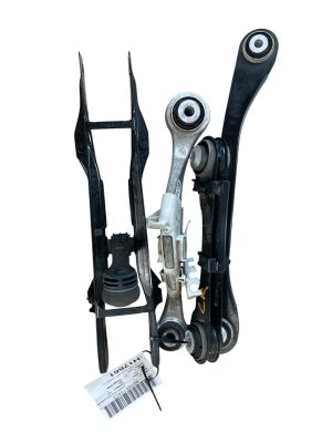 2016-2022 BMW 740i Upper and Lower Control Arm Set - Rear, Left (Driver) (Used OEM)