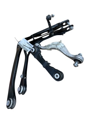 2017-2023 BMW 528i Upper and Lower Suspension Control Arm Set - Rear, Right (Passenger) (Used OEM)