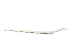 2018-2025 Lexus LC500 Ultra White Roof Pillar Trim Molding Panel (Used OEM)