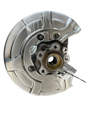 2016-2022 BMW 750i Spindle Knuckle Wheel Bearing Hub Assembly - Rear, Right (Passenger) (Used OEM)