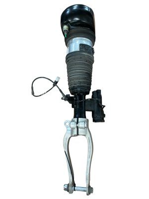 2016-2022 BMW 750i Air Ride Suspension Strut - Front, Left (Driver) (Used OEM)