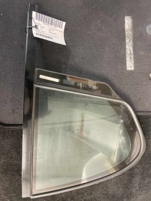 2016-2022 BMW M760i xDrive Door Quarter Glass - Rear, Right (Passenger) (Used OEM)