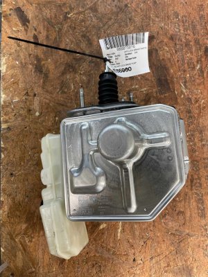 2020-2022 BMW 750i ABS Pump and Control Module Assembly with Reservoir (Used OEM)