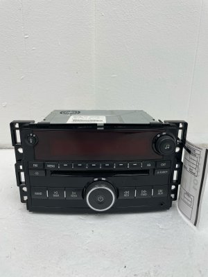 2007-2008 Saturn Sky AM FM CD Radio Receiver Head Unit (Used OEM)