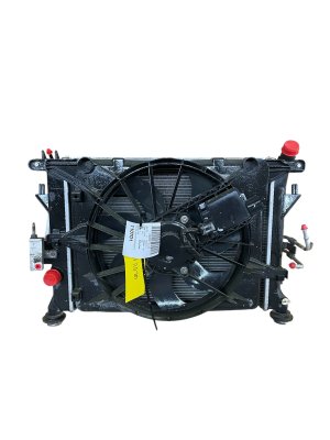 2007-2009 Pontiac Solstice Radiator Condenser and Cooling Fan Assembly (Used OEM)
