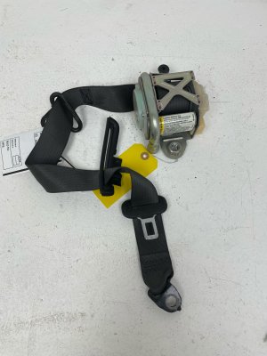 2006-2010 Pontiac Solstice Black Seat Belt Buckle with Pretensioner - Front (Used OEM)