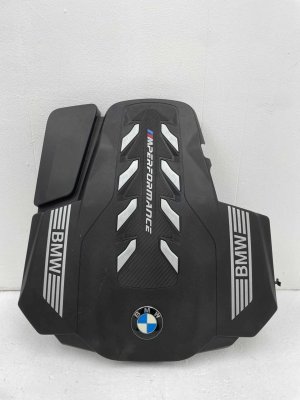 2019-2024 BMW M850i xDrive Black Engine Appearance Cover (Used OEM)