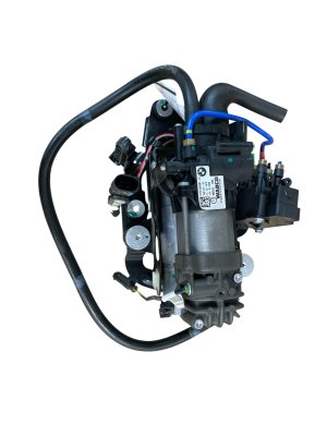 2017-2023 BMW 528i Air Suspension Compressor Pump and Valve Block Assembly (Used OEM)