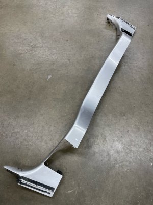 2007-2010 Saturn Sky Headrest Brace Support Tulip Trim Panel (Used OEM)