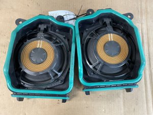 2017-2023 BMW M5 Underseat Subwoofer Speaker Set (Used OEM)