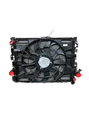 2021-2025 Buick Envision Radiator Condenser Fan Engine Cooling Pack Assembly (Used OEM)