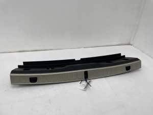 2016-2022 BMW 740i Trunk Sill Plate Latch Cover Trim Panel - Rear (Used OEM)