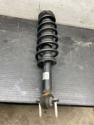 2021-2025 Ford Bronco Bilstein High Ride Suspension Strut Assembly - Front, Right (Passenger) (Used OEM)