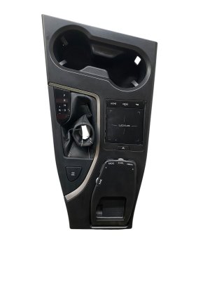 2019-2024 Lexus UX250h Upper Center Console Trim Panel with Touch Pad and Shifter (Used OEM)