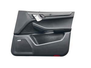 2019-2026 Porsche Macan Black Door Interior Trim Panel - Front, Right (Passenger) (Used OEM)