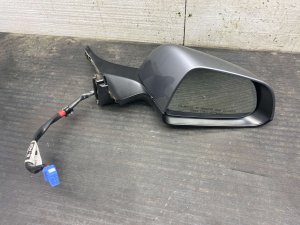  Tesla Model 3 Silver Power Folding Door/Side View Mirror - Front, Right (Passenger) (Used OEM)