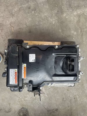 2020-2023 Toyota Highlander Hybrid Inverter Converter Charger Control Assembly (Used OEM)