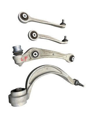 2015-2024 Porsche Macan Upper and Lower Suspension Control Arm Set - Front, Left (Driver) (Used OEM)