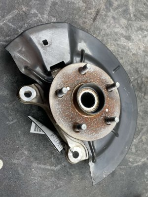 2024-2025 Toyota Grand Highlander Steering Knuckle Wheel Hub Assembly - Front, Right (Passenger) (Used OEM)