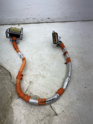2021-2025 Ford F-150 High Voltage Hybrid Inverter Cable Wire Harness (Used OEM)