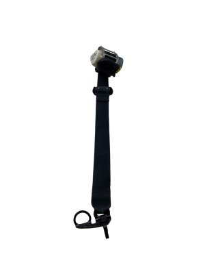 2022-2025 Ford F-150 Lightning Black Seat Belt Assembly - Rear, Left (Driver) (Used OEM)