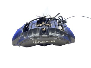 2018-2025 Lexus LC500 Black Disc Brake Caliper - Front, Right (Passenger) (Used OEM)