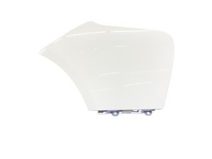 2018-2024 Lexus LC500 Ultra White Bumper Extension Trim Cover Molding Panel - Rear (Used OEM)
