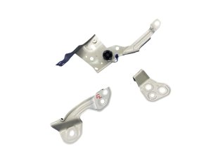 2023-2026 BMW M2 Gray Fender Support Mount Bracket Set - Front (Used OEM)