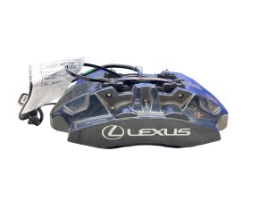 2018-2025 Lexus LC500 Black Disc Brake Caliper with Electric Actuator - Rear, Right (Passenger) (Used OEM)