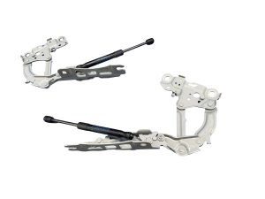 2021-2025 BMW M4 Active Pedestrian Protection Hood Hinge and Shock Assembly - Front, Right (Passenger) (Used OEM)