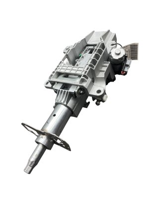 2022-2023 Ford F-150 Lightning Brown Tilt Steering Column with Cruise and Radio Controls (Used OEM)