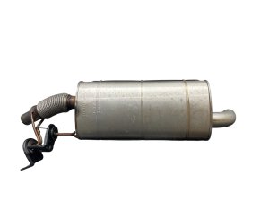 2021-2025 Ford F-150 Exhaust Pipe and Muffler - Rear (Used OEM)