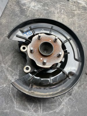 2020-2026 Toyota Highlander Spindle Knuckle Hub Assembly - Rear, Left (Driver) (Used OEM)