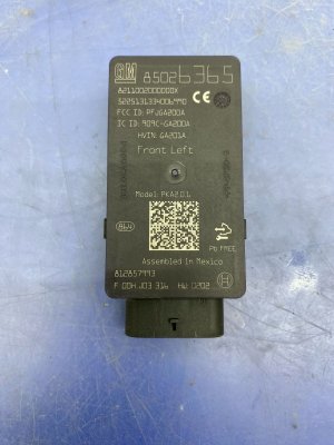 2024-2025 GMC Acadia Bumper Transceiver Module - Front (Used OEM)