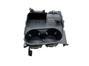 2023-2025 INFINITI QX50 Center Console Cup Holder and Wireless Charger - Front (Used OEM)