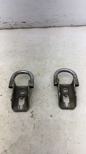 2015-2026 Ford F-150 Bumper Tow Hook Pair - Front (Used OEM)