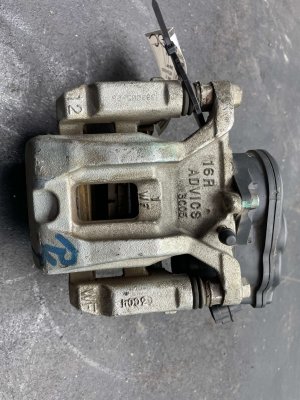 2020-2025 Toyota Highlander Disc Brake Caliper - Rear, Right (Passenger) (Used OEM)