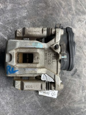 2020-2025 Toyota Highlander Disc Brake Caliper - Rear, Left (Driver) (Used OEM)