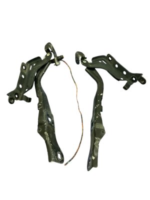 2021-2025 Ford F-150 Hood Hinge Set - Front, Right (Passenger) (Used OEM)