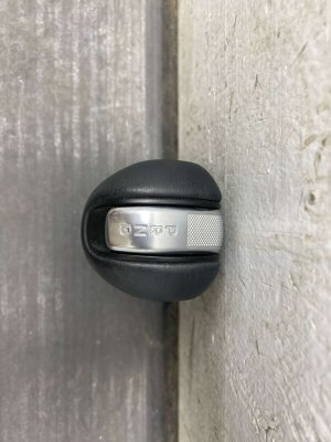 2019-2025 Porsche Macan Black Center Console Gear Shifter Selector Knob - Front (Used OEM)