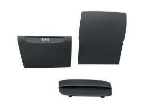 2012-2018 Bentley Continental Black Seatback Cover Molding - Front (Used OEM)