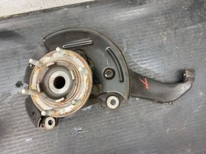 2021-2025 Ford Bronco Steering Knuckle and Hub Assembly - Front, Right (Passenger) (Used OEM)