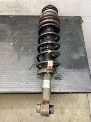 2021-2025 Ford Bronco Suspension Strut and Shock Absorber with High Ride Suspension - Rear, Left (Driver) (Used OEM)