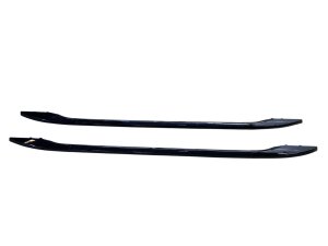 2024-2026 GMC Acadia Black Panoramic Roof Side Rail Rack Set (Used OEM)