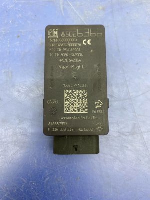 2024-2025 GMC Acadia Bumper Transceiver Control Module - Rear (Used OEM)
