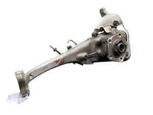 2015-2024 Porsche Macan Steering Knuckle and Wheel Hub Assembly - Front, Right (Passenger) (Used OEM)