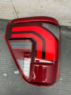 2024-2025 Ford F-150 LED Taillight Assembly - Rear, Left (Driver) (Used OEM)