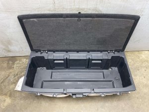 2022-2025 INFINITI QX60 Trunk Cargo Floor Storage Tray - Rear (Used OEM)